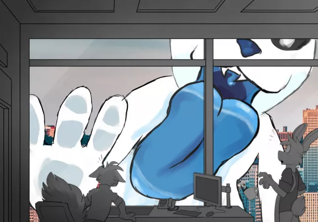 Window lickies by [owlAurora] [OC different acc cause sub rules] [macro] [micro] [tease] by yeethu