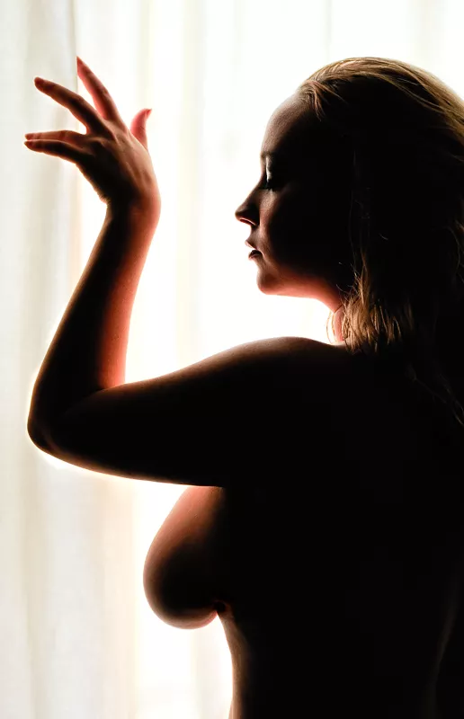 Window light...taken of me by my photog friend posted by jenna_starlight