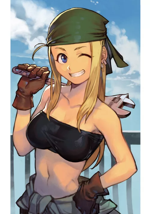 Winery Rockwell [Fullmetal Alchemist] by Nodden1171