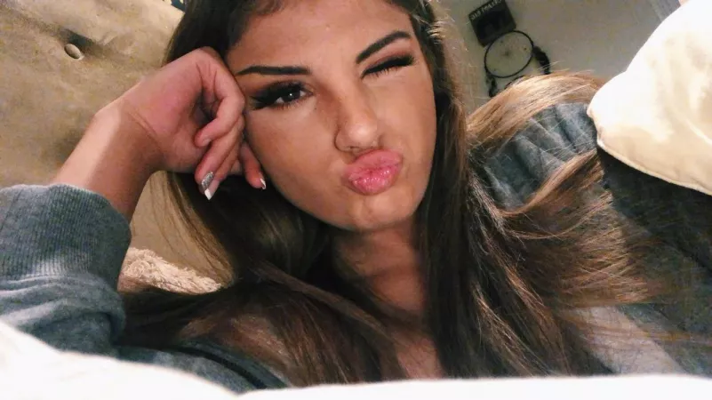 Winking by WarmObserver