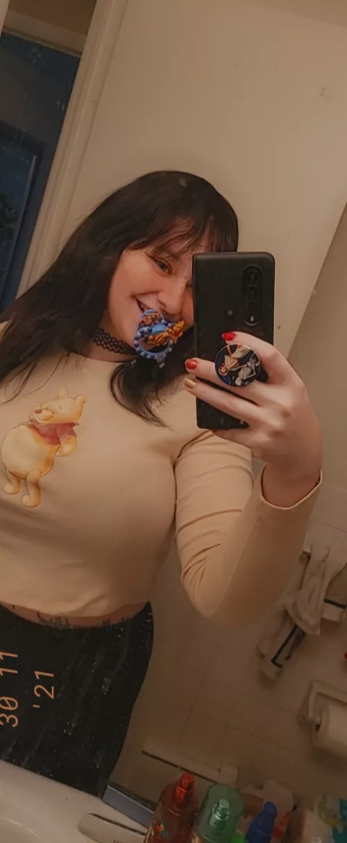 Winnie the Pooh kinda day! by princess_violet1920