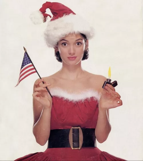 Winona Ryder, 1989 by suckingvibrator69