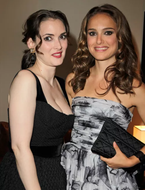 Winona Ryder & Natalie Portman: two generations of Jewish babes