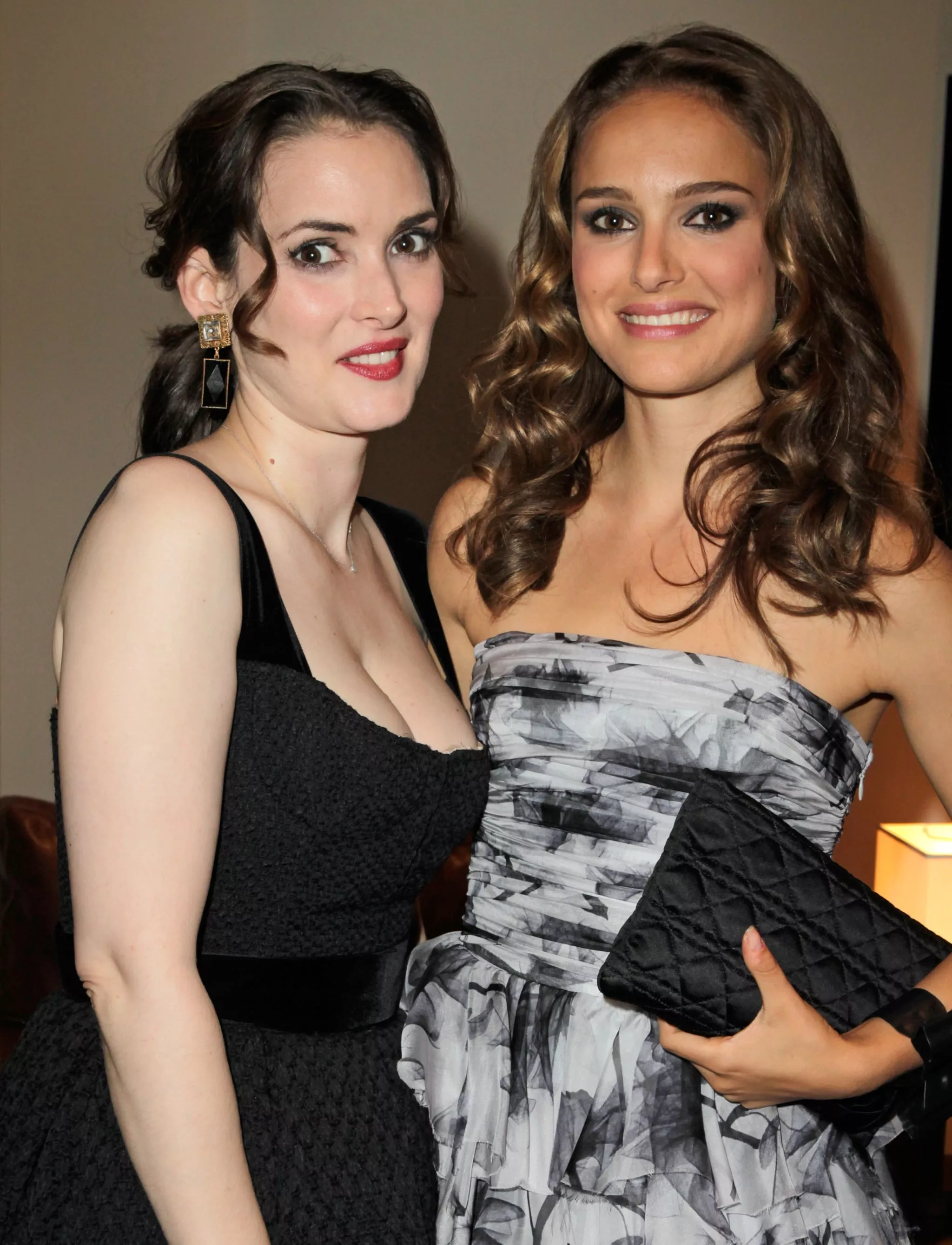 Winona Ryder & Natalie Portman: two generations of Jewish babes posted by cor0094