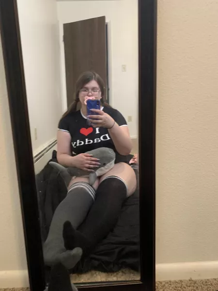 Winston says Hi! 🦈 by DaisyBellBaby