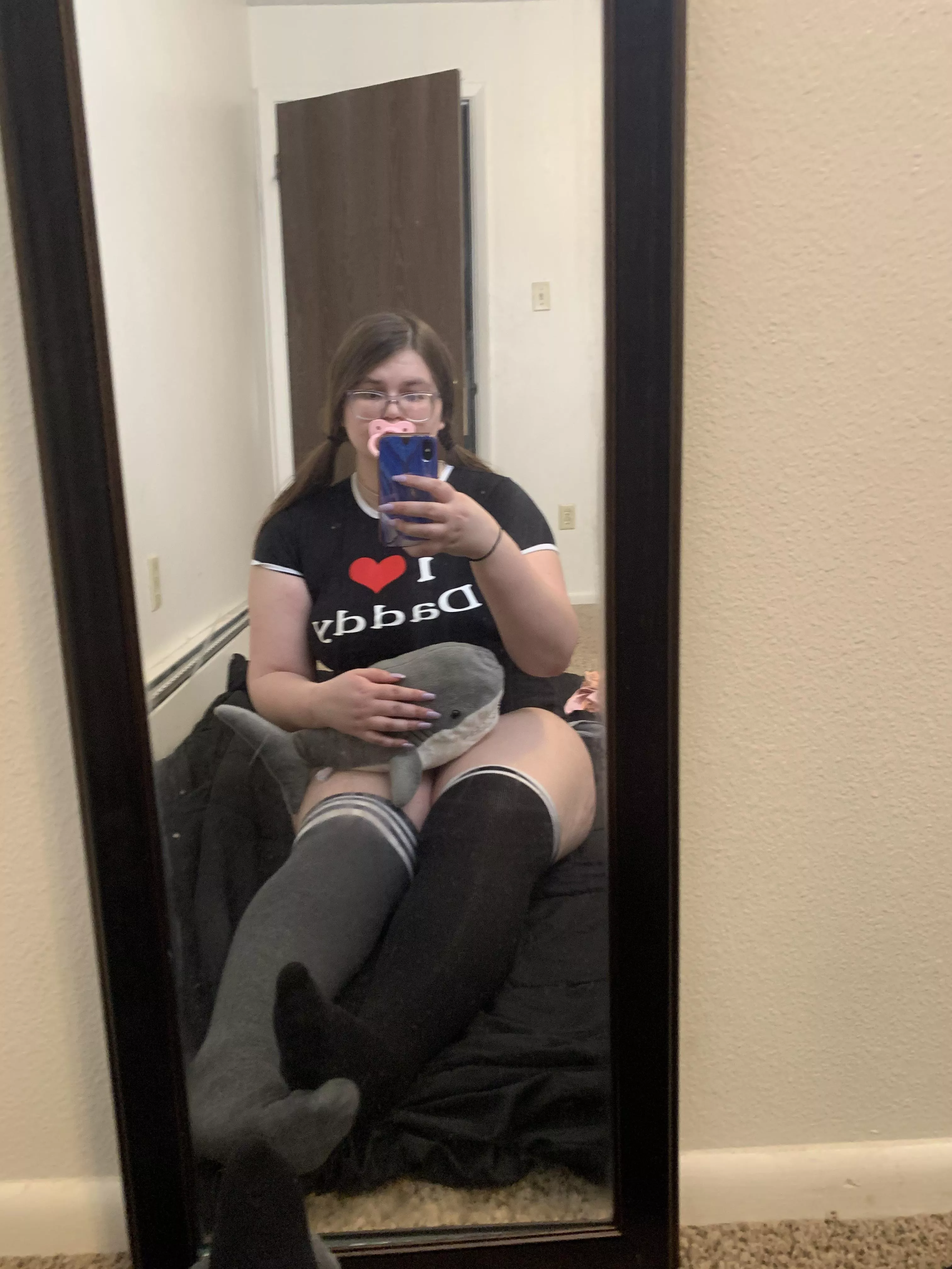 Winston says Hi! 🦈 posted by DaisyBellBaby