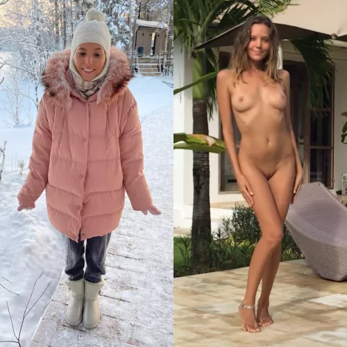 Winter or summer ? by act-1