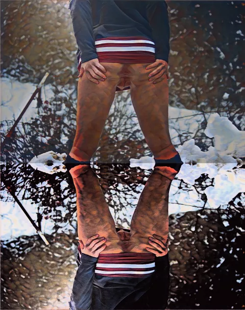 Winter reflections by OR-Fever