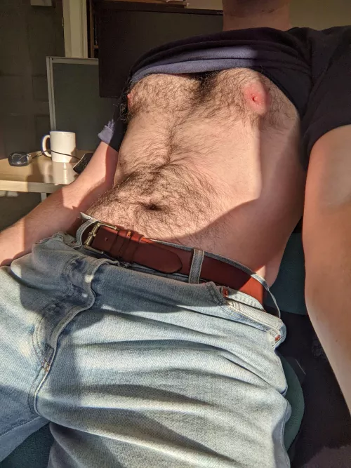 Winter sun by jockstrup