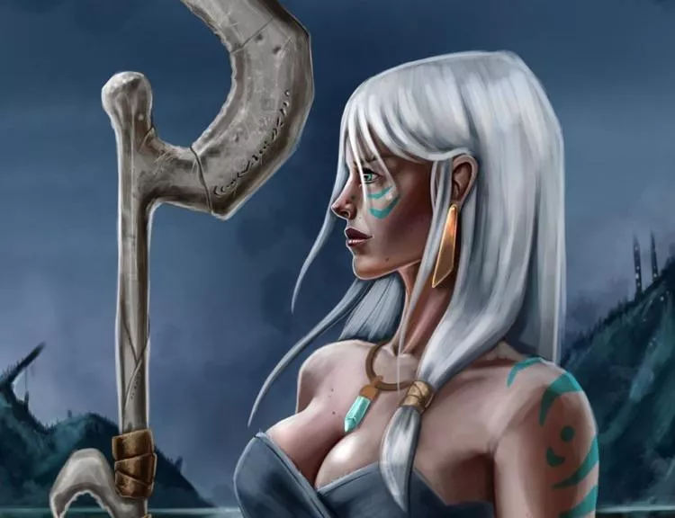 Wip of Kida from Atlantis by Liamhammondart posted by LiamHammondArt