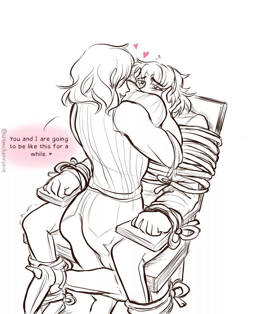 [WIP] Some more GENTLE boob snu-snu! (part of something I started) posted by wamcherrypie