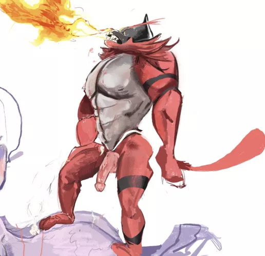 wip. Twtr (@nawrart) by Spiritual-Cow-7999