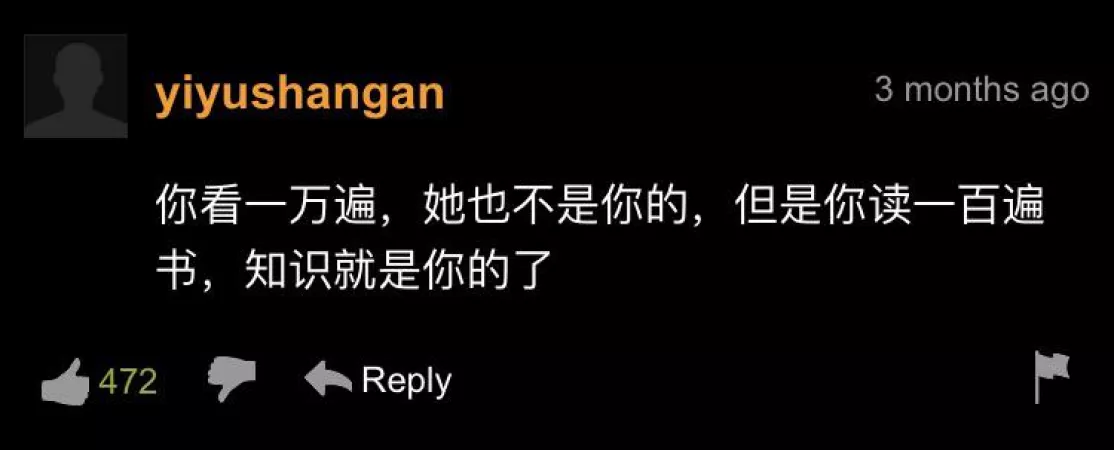 Wise words (translation in comments) by LingLing2020