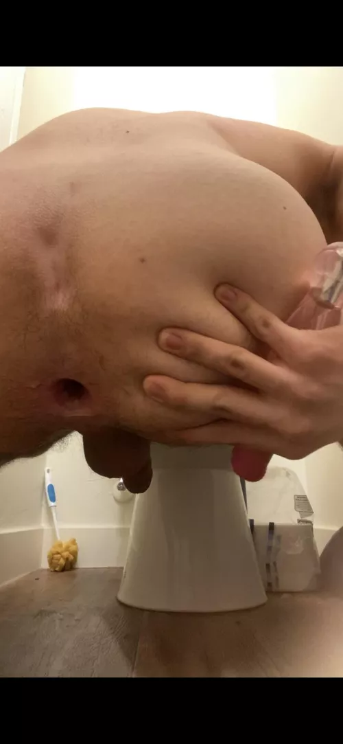Wish a real cock made me gape 😩 by Typical_Swing8655