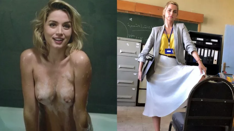 Wish Ana de Armas was domming me and teasing me with her perfect tits by avdd4