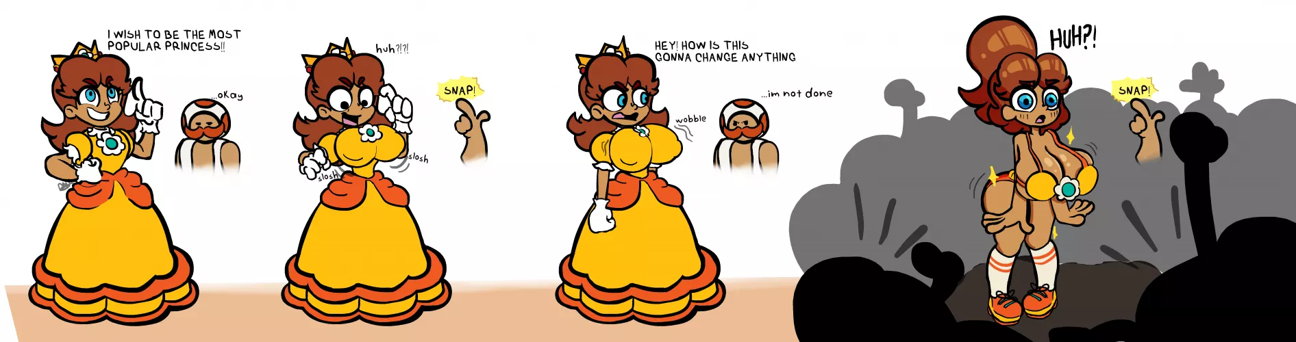 Wish Granted! (Daisy BE) (By me) by borrinlequine