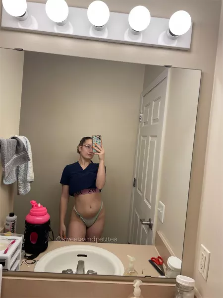 Wish I didn’t have to put clothes on today [f] by sweetsandpetites