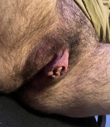 Wish i had a face to sit on by hairyftmguy
