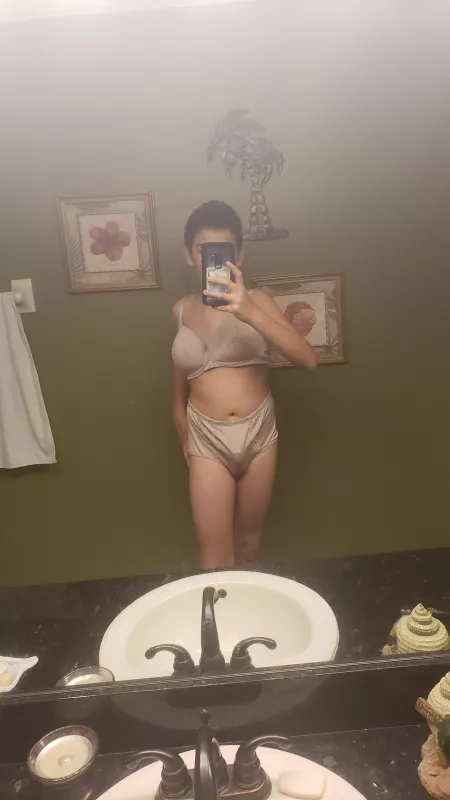 wish I had boobs like my mom dm for more pics by Shemale8976