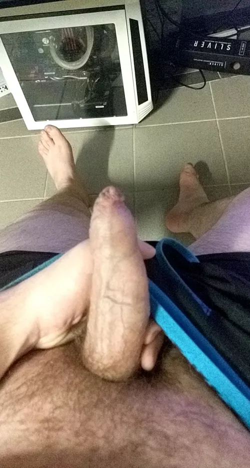 Wish I had someone here to play with me. Super horny. Who wants to join and play with them both. by Australian_c19