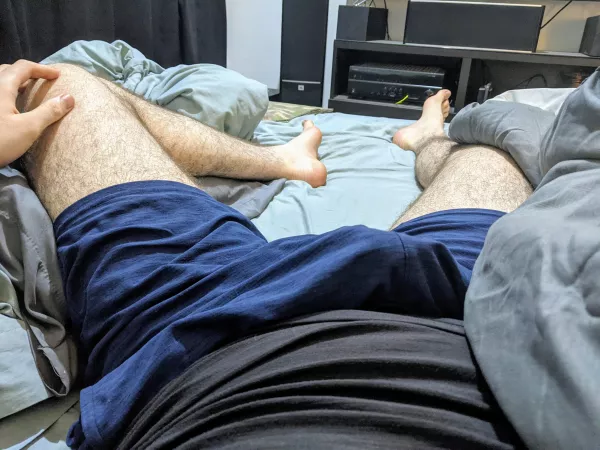 Wish I had someone here to rub my feet (with their face) by IndividualDetail