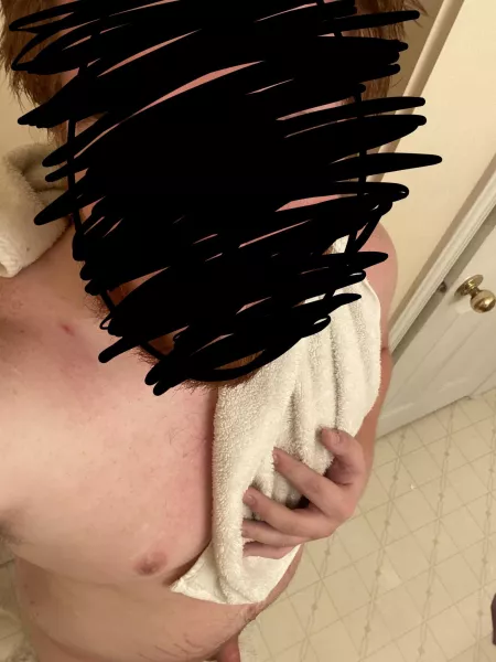 Wish I had someone to help me dry off 😈😈 by DavidErikson95