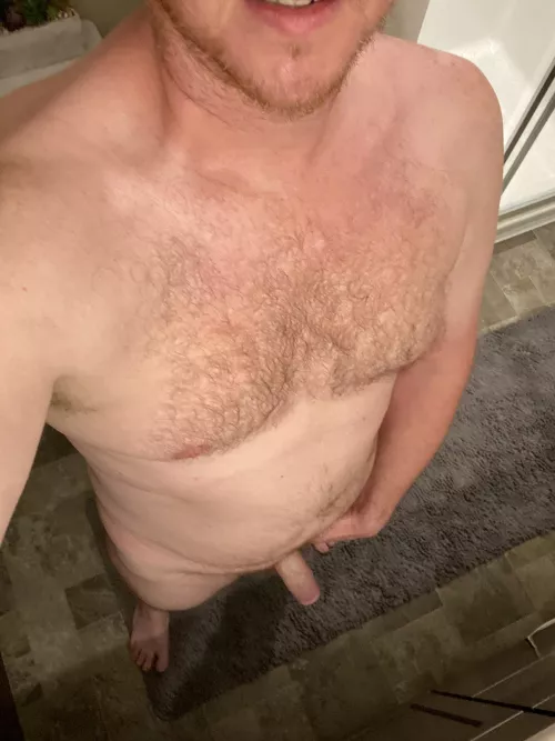 Wish I had someone to shower with! DMs open by WiscoGinger