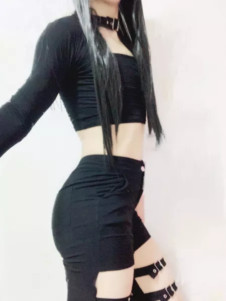 wish i have the courage to dress out like this by foxydaji