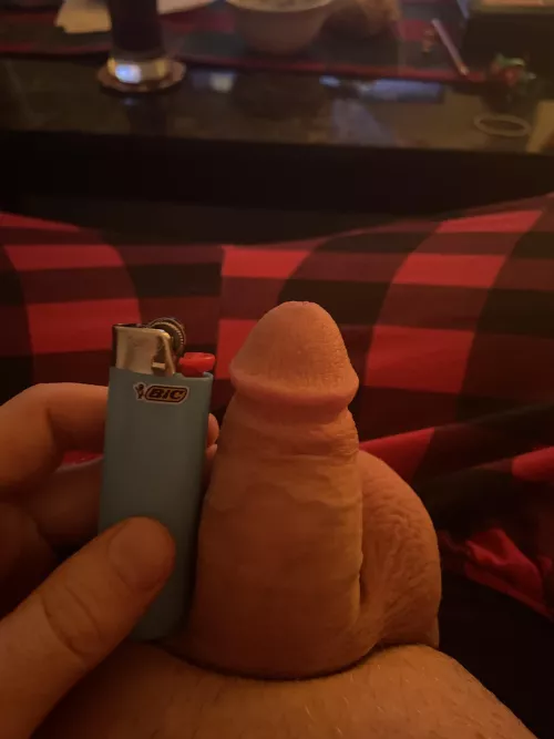 Wish I was half as big as some in this sub... 😍 by ragepex