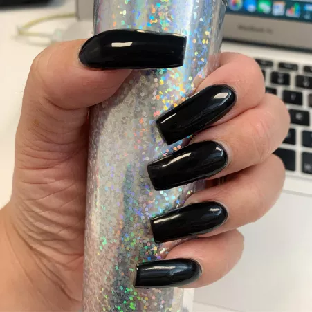 Wish I was holding something else… 💅🏼🍆💦 by TheNaughtyNailTech