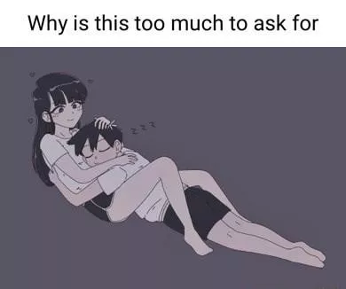 Wish it was more common 🥰 posted by godofwarmth386