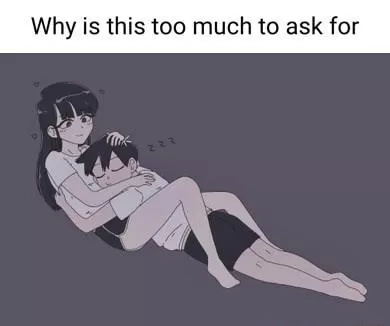 Wish it was more common 🥰 posted by godofwarmth386