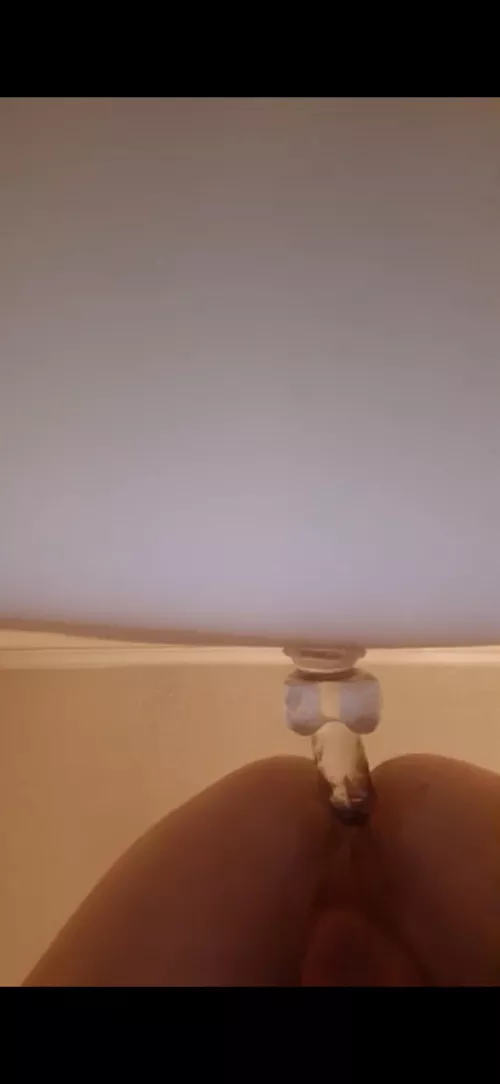 Wish it was real🤔 Just not as big! And in my mouth by NeedleworkerOk9794