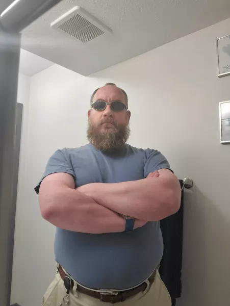 Wish my arms were that big lol the time by PontiacPipeBear