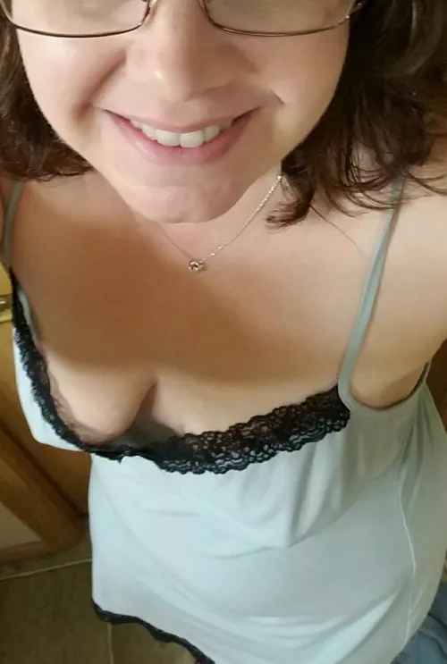 Wish my wife (50yo) would wear this out for dinner! Would any one comment on her attire? by blinko1880