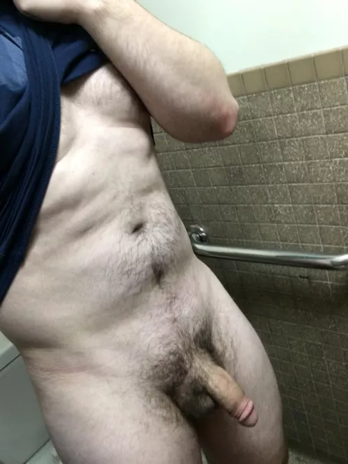 Wish someone at my gym would shove me into the shower already by AffectionateShame7