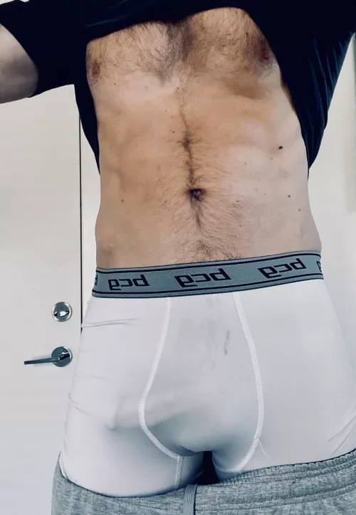 Wish someone noticed at the gym. Could have had some fun by therealjh15