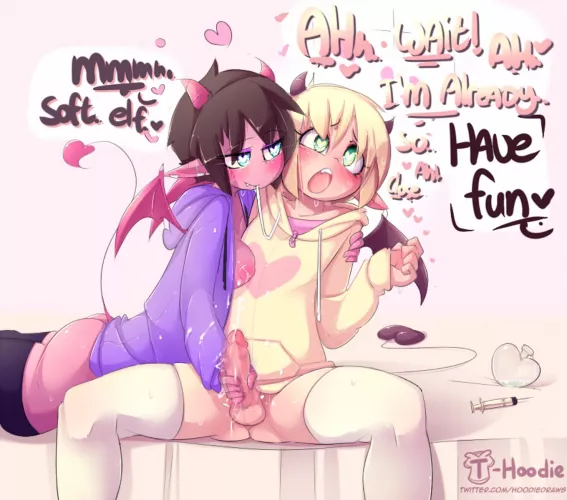 Wish someone would do this to me 🥵 by Art-Rich