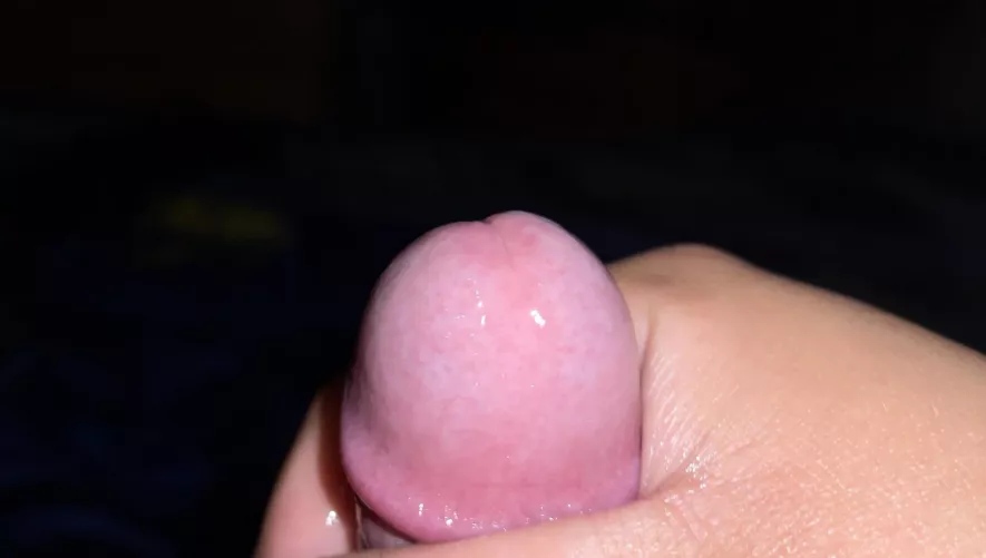 Wish someone would lick the precum off my cockhead. by LePerv69