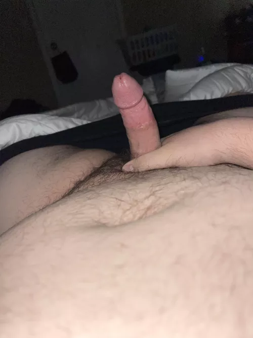 Wish someone would taste this precum by Gaybearthrow
