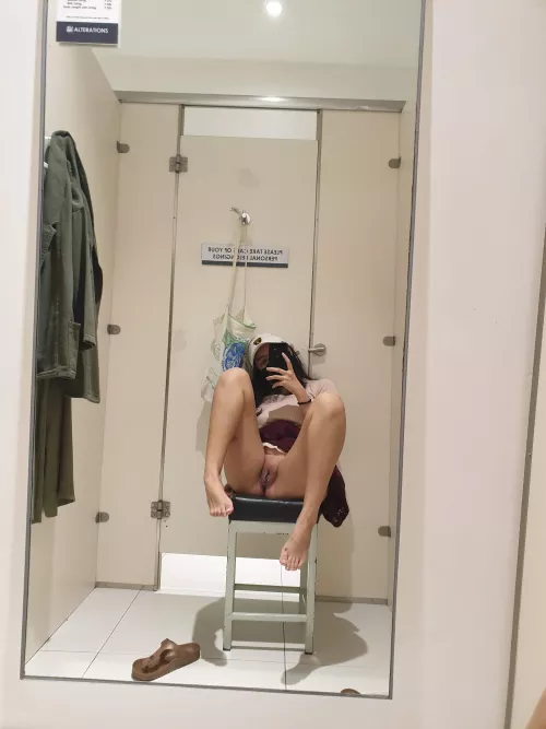 Wish there was a [f]itting room but for cock instead of clothes. by hell0wurld