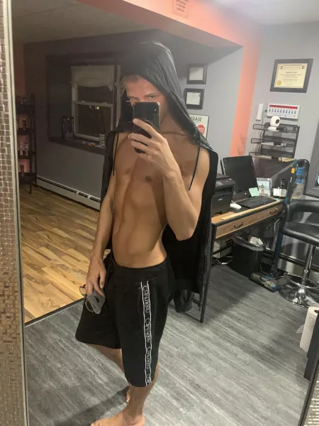 Wish we could go live on here 😜🩳 by curiouslynoah