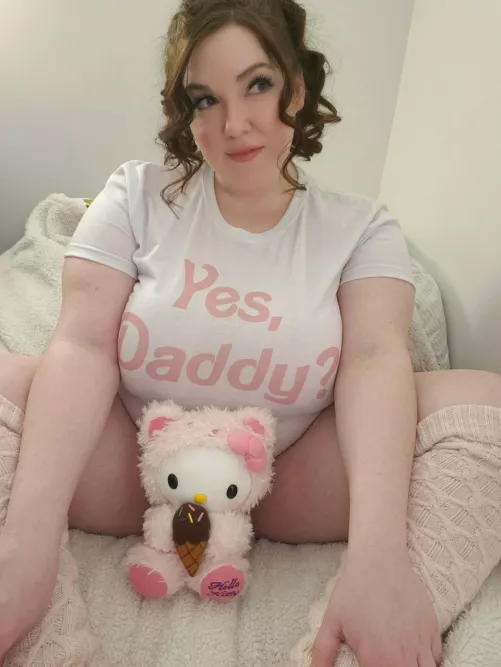 Wish you were between my thick thighs by KiraKurves