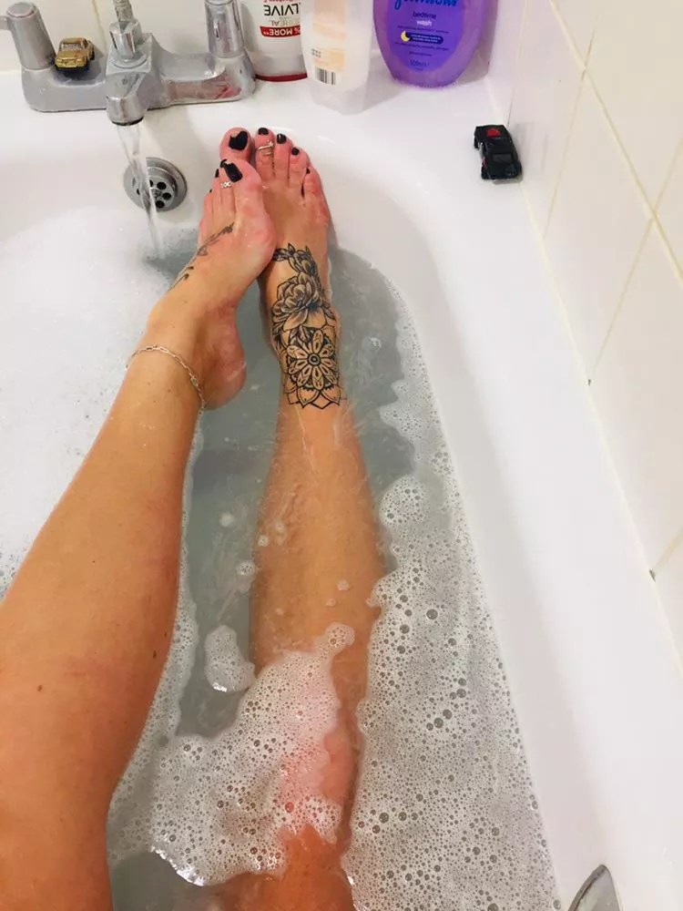 Wish you were here for bath time 😉🙈❤️🥰 posted by kokkina_Aphrodite