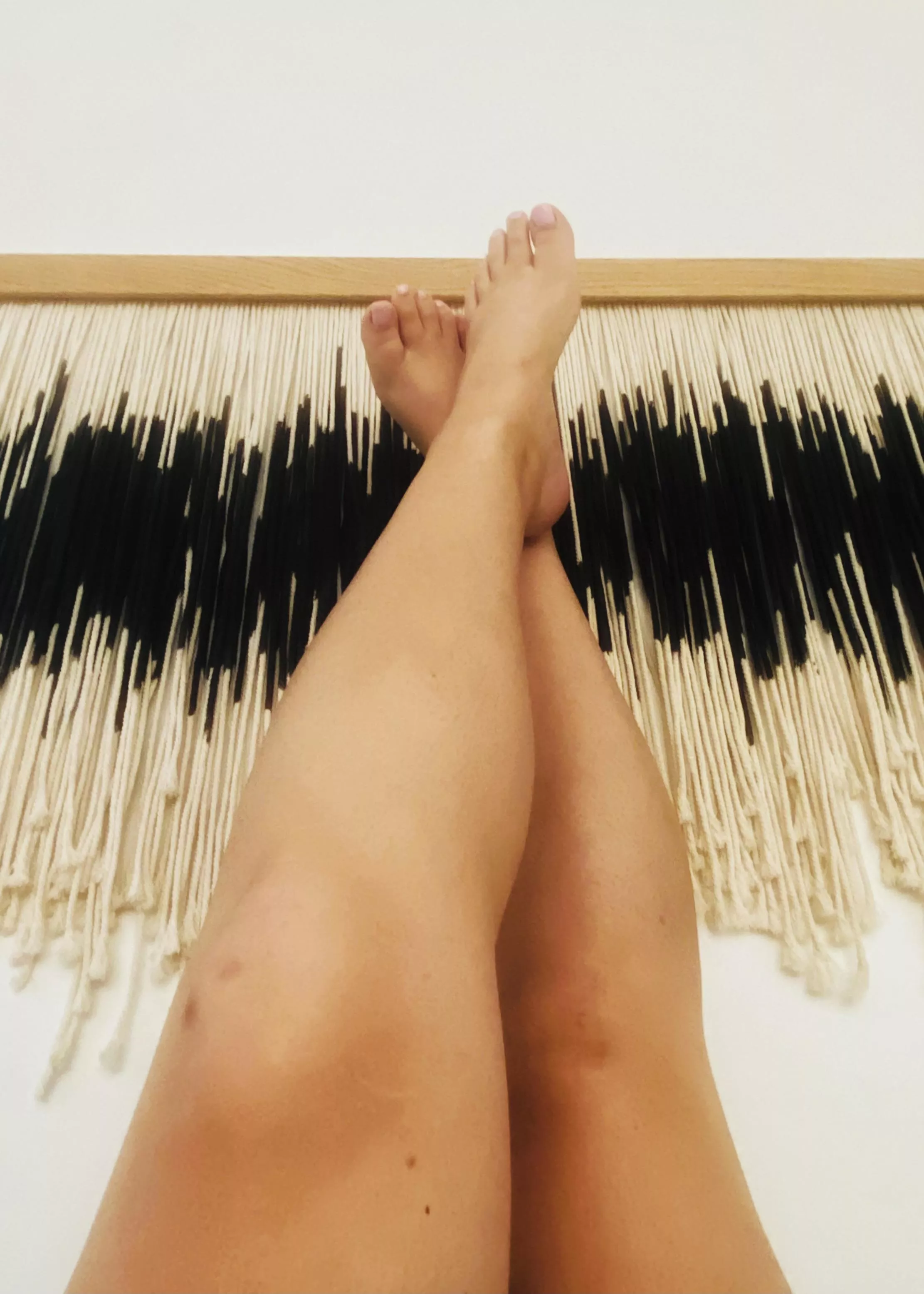 wish you were making me put my legs up [f] posted by Successful-Bridge-49