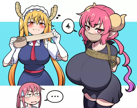 Wished Tohru would look at me like that. by ExSTK