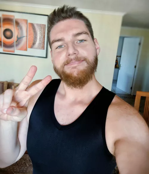 Wishing everyone a nice sunday! ✌🏻 by cerealguy92