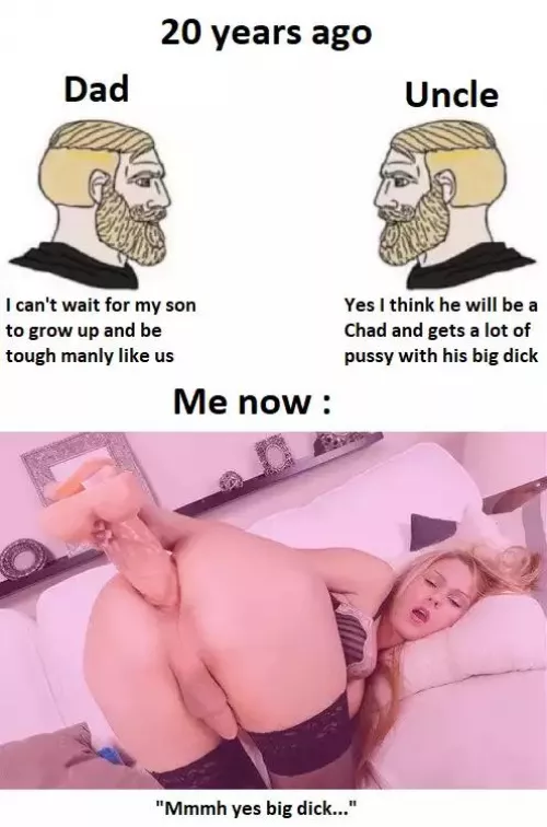 Wishing for a real big dick... by Zayentoh