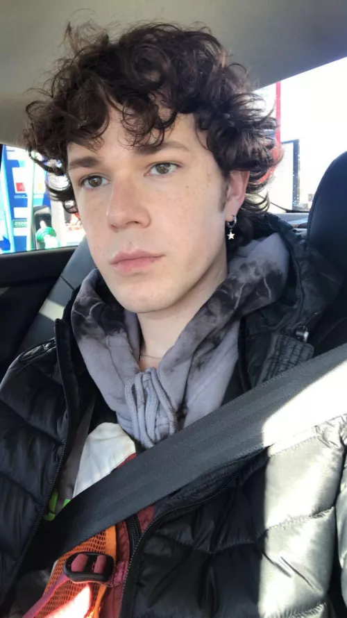 Wishing for warm weather, snowed in again today! Talk to me? by stuckupfuckup