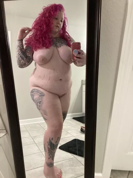 wishing I had someone here to shower with me by curly-lou